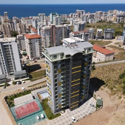 Mahmutlar Konak Garden Life 1+1 РОЗКІШНА МЕБЛІРОВАНА квартира для продажу 11