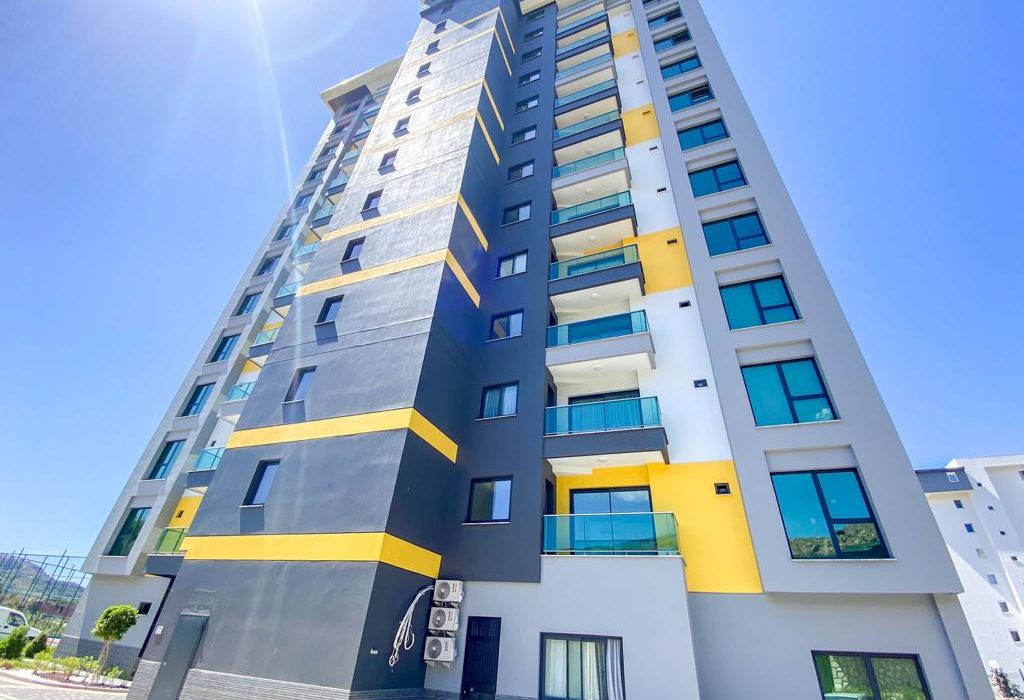 Mahmutlar Konak Garden Life 1+1 РОЗКІШНА МЕБЛІРОВАНА квартира для продажу 12