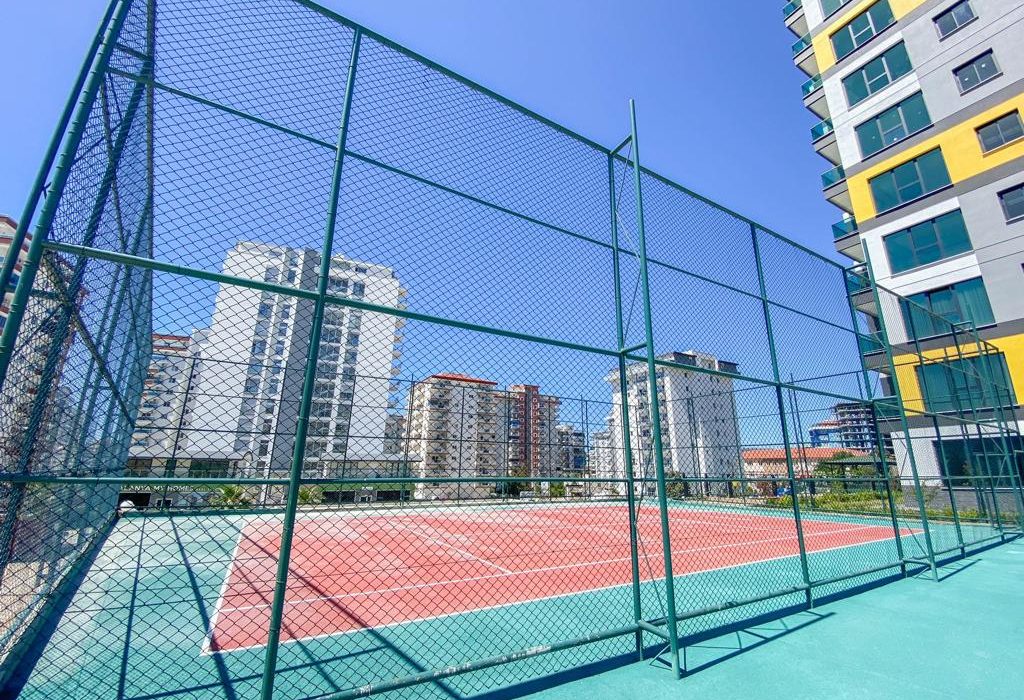 Mahmutlar Konak Garden Life 1+1 РОЗКІШНА МЕБЛІРОВАНА квартира для продажу 13