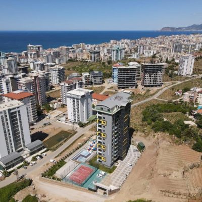Mahmutlar Konak Garden Life 1+1 РОЗКІШНА МЕБЛІРОВАНА квартира для продажу 15