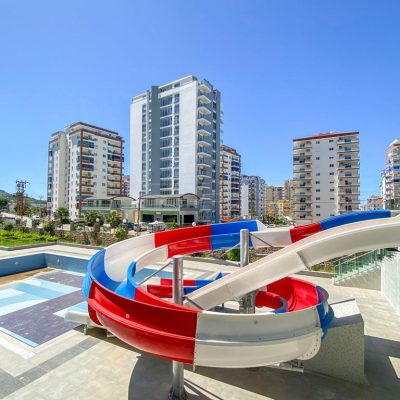 Mahmutlar Konak Garden Life 1+1 РОЗКІШНА МЕБЛІРОВАНА квартира для продажу 16