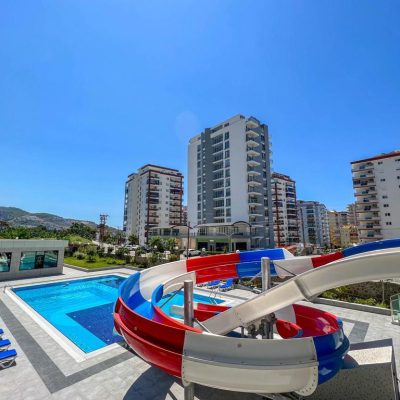 Mahmutlar Konak Garden Life 1+1 РОЗКІШНА МЕБЛІРОВАНА квартира на продаж 20