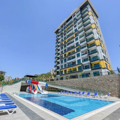 Mahmutlar Konak Garden Life 1+1 РОЗКІШНА МЕБЛІРОВАНА квартира для продажу 23