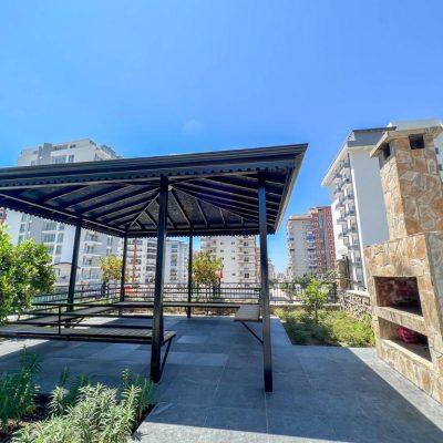 Mahmutlar Konak Garden Life 1+1 РОЗКІШНА МЕБЛІРОВАНА квартира для продажу 24