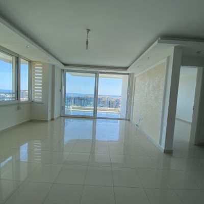 Tosmur Tepe Residence Da Denİz Ve Kale Manzarali Satilik 3+1 Dublex Daİre 2