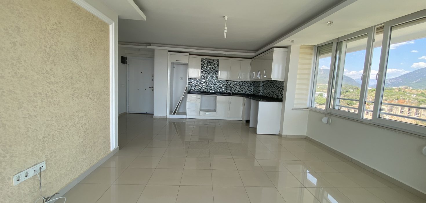 Tosmur Tepe Residence Da Denİz Ve Kale Manzarali Satilik 3+1 Dublex Daİre 4