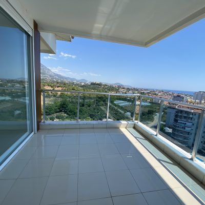 Tosmur Tepe Residence Da Denİz Ve Kale Manzarali Satilik 3+1 Dublex Daİre 6