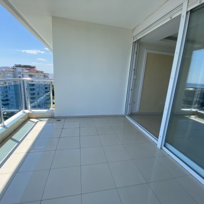 Tosmur Tepe Residence Da Denİz Ve Kale Manzarali Satilik 3+1 Dublex Daİre 9