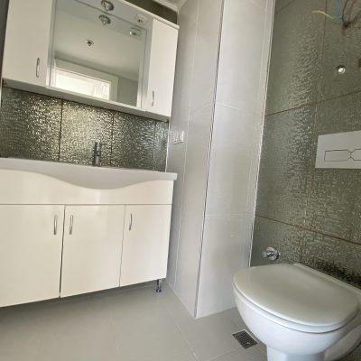 Tosmur Tepe Residence Da Denİz Ve Kale Manzarali Satilik 3+1 Dublex Daİre 13
