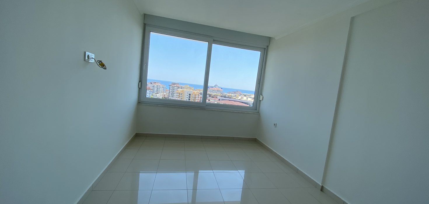 Tosmur Tepe Residence Da Denİz Ve Kale Manzarali Satilik 3+1 Dublex Daİre 15
