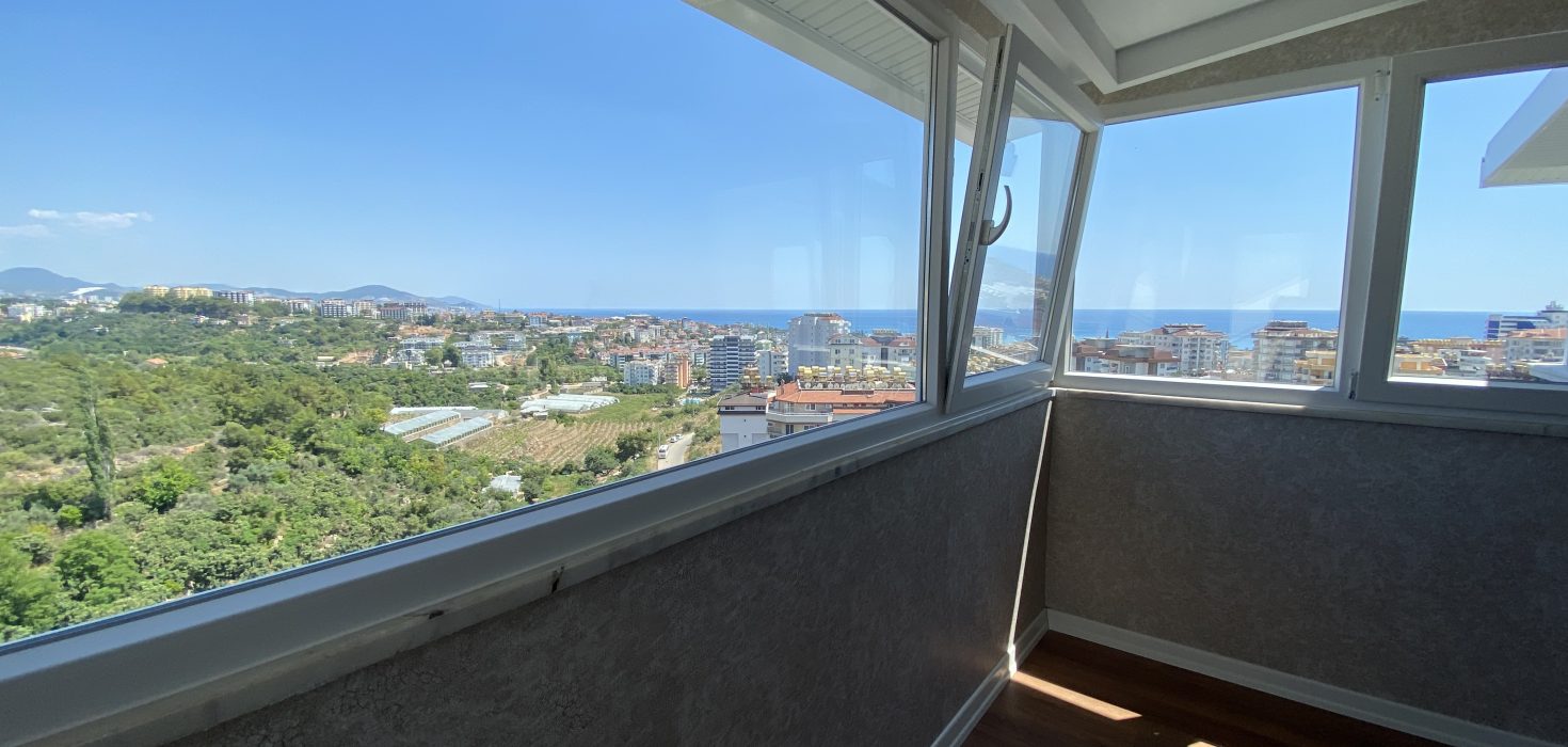 Tosmur Tepe Residence Da Denİz Ve Kale Manzarali Satilik 3+1 Dublex Daİre 19