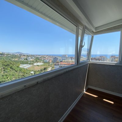 Tosmur Tepe Residence Da Denİz Ve Kale Manzarali Satilik 3+1 Dublex Daİre 19