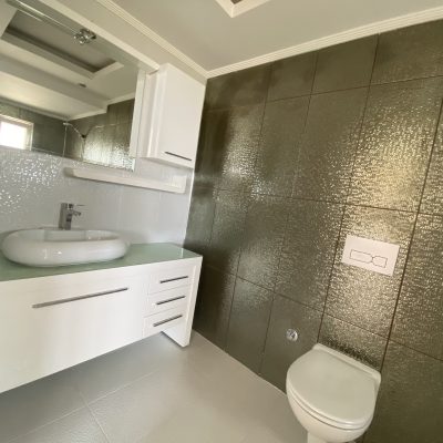 Tosmur Tepe Residence Da Denİz Ve Kale Manzarali Satilik 3+1 Dublex Daİre 21