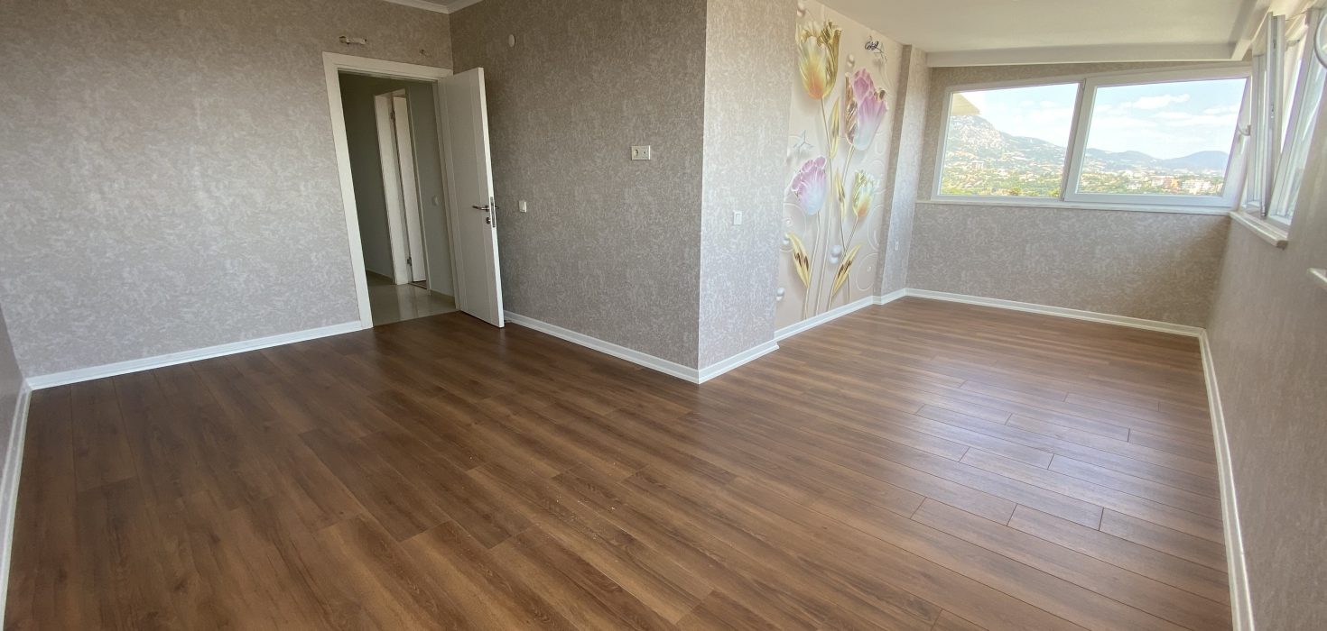Tosmur Tepe Residence Da Denİz Ve Kale Manzarali Satilik 3+1 Dublex Daİre 24