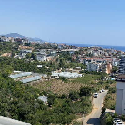Tosmur Tepe Residence Da Denİz Ve Kale Manzarali Satilik 3+1 Dublex Daİre 30