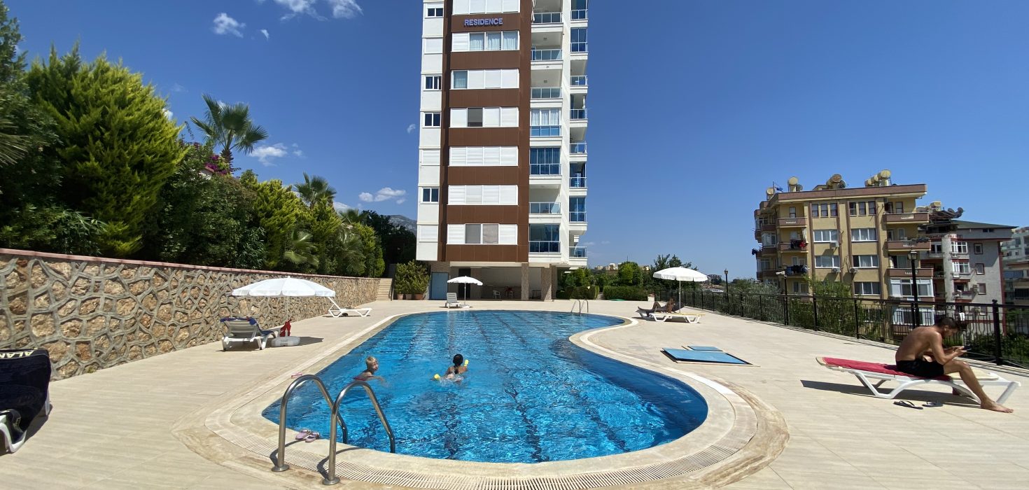 Tosmur Tepe Residence Da Denİz Ve Kale Manzarali Satilik 3+1 Dublex Daİre 41