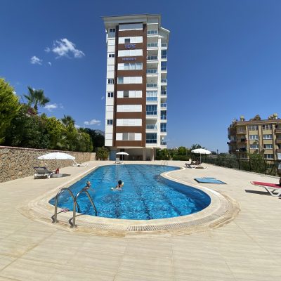 Tosmur Tepe Residence Da Denİz Ve Kale Manzarali Satilik 3+1 Dublex Daİre 41