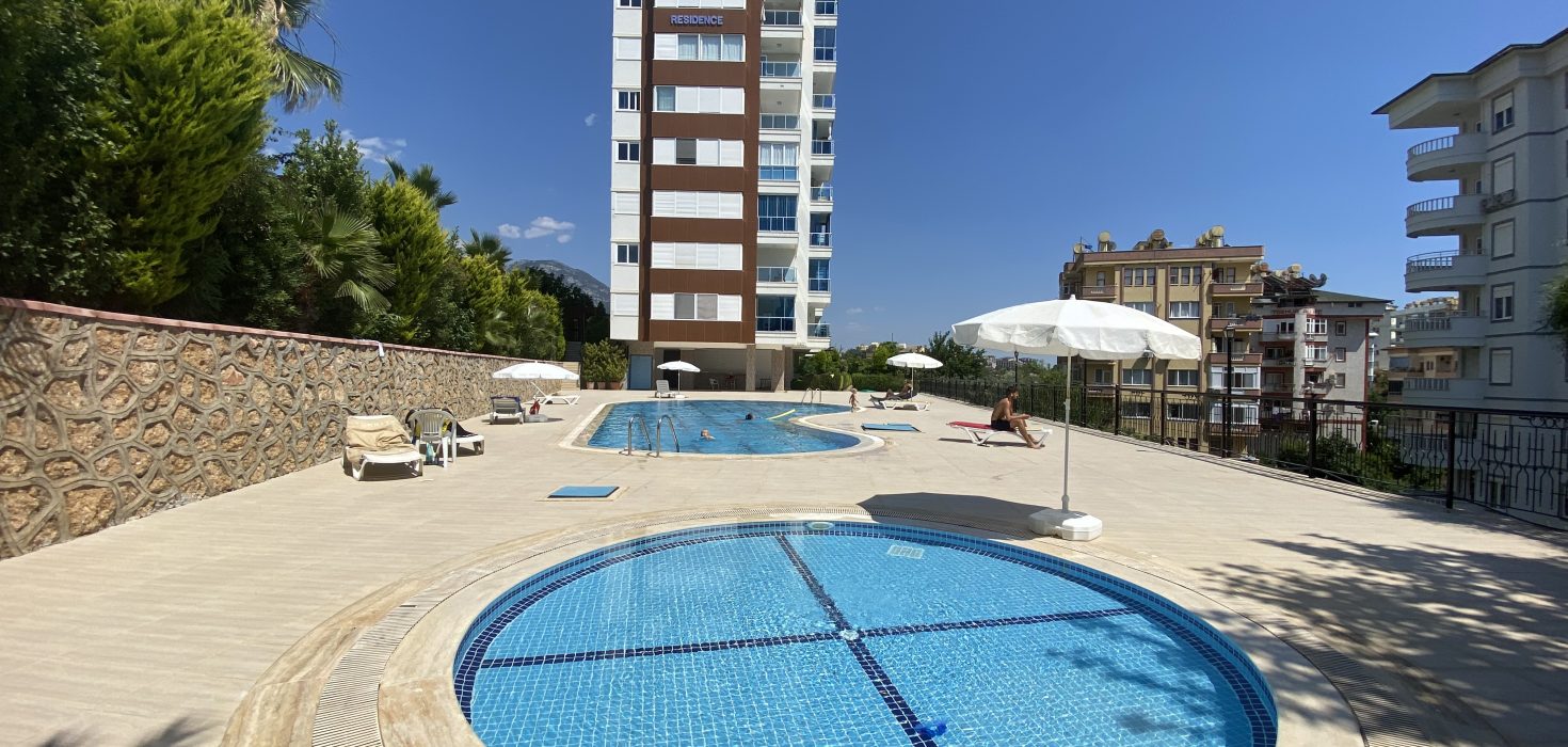 Tosmur Tepe Residence Da Denİz Ve Kale Manzarali Satilik 3+1 Dublex Daİre 42