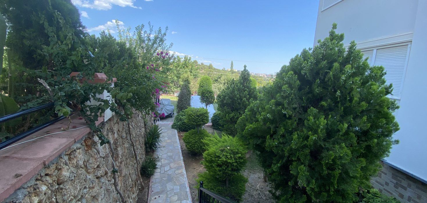Tosmur Tepe Residence Da Denİz Ve Kale Manzarali Satilik 3+1 Dublex Daİre 48
