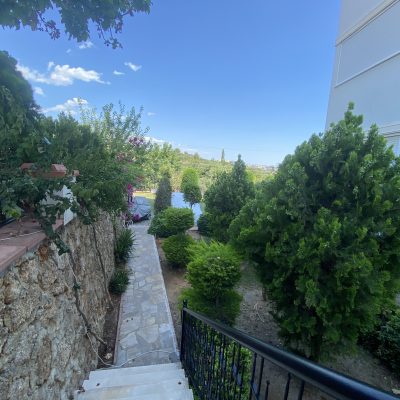 Tosmur Tepe Residence Da Denİz Ve Kale Manzarali Satilik 3+1 Dublex Daİre 48