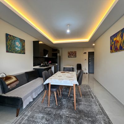 Fuldt aktiveret 1+1 Residence 5 Tæt på den østlige ringvej i Mahmutlar, Alanya