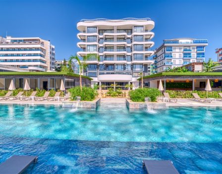 Kargicak First Line For Sale Apartment 1+1 1